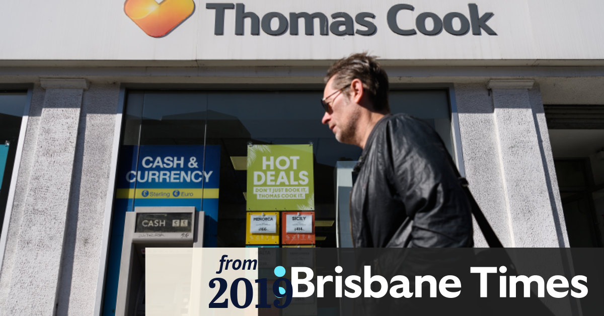 Thomas Cook travel collapses, leaving 600,000 travellers on edge